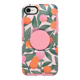 OtterBox Apple iPhone SE (3rd/2nd generation)/8/7 Otter + Pop Series Case - Stay Peachy